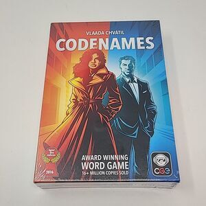 Vlaada Chvatil Codenames Award Winning Word Game ~ Sealed/New